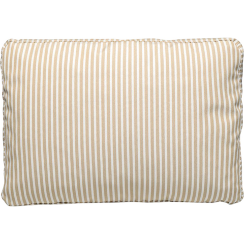 Фото: Подушка Cushion Outdoor 48x35  бежевые полоски - основной вид