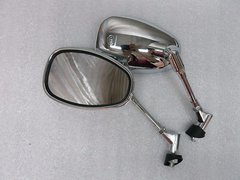 Зеркала Л-П Хром Yamaha XJR 400/1200/1300 V-MAX 1200