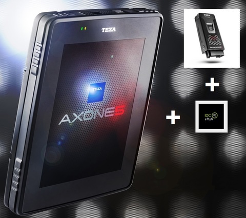 Комплект диагностические сканеры Z12810 Axone5 Car  и Navigator Nano S + IDC5a Car Plus