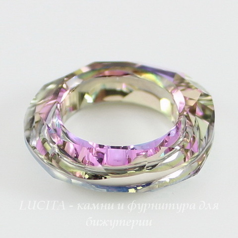 4139 Подвеска Сваровски Cosmic Ring Crystal Vitrail Light  (20 мм) ()