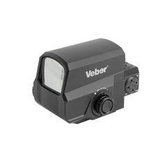 Прицел коллиматорный Veber Wolf Reflex 132 RG DnD (закрытый, 1 МОА, weaver/picatinny)