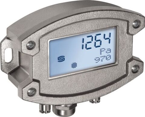PREMASREG 7111-UW VA LCD Преобразователь давления S+S Regeltechnik