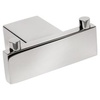Mediclinics Harmonia AI2418C Двойной крючок для ванной комнаты (глянцевая нержавеющая сталь)