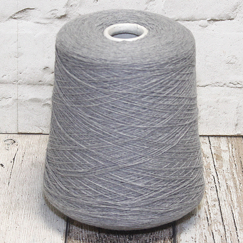 Меринос с кашемиром (50%) THE ROYAL COLLECTION / ECO 50 2/21 серый меланж