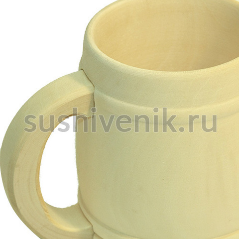 Кружка 0,4 для бани - 7