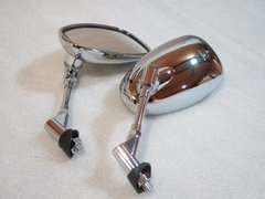 Зеркала Л-П Хром Yamaha XJR 400/1200/1300 V-MAX 1200