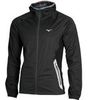 Mizuno Static Bt Softshell Hoodie мужская ветрозащитная куртка черная - 1