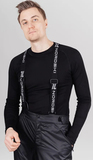 Утеплённый прогулочный костюм Nordski Premium Sport Grey/Black мужской