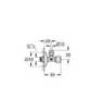 GROHE 22052000 Вентиль угловой
