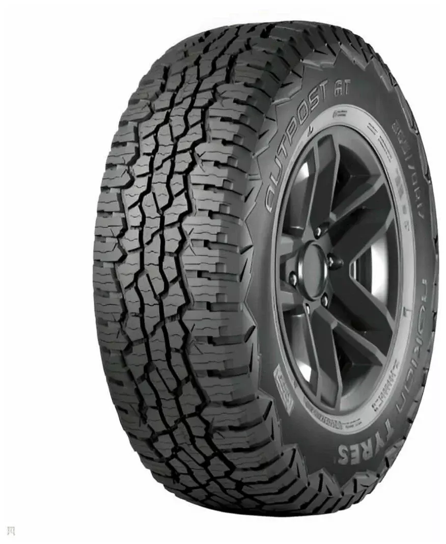 Шина Nokian Tyres Outpost AT 112T R17 265/65 летняя