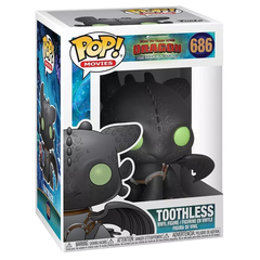Funko POP! How to Train Your Dragon 3: Toothless (686)