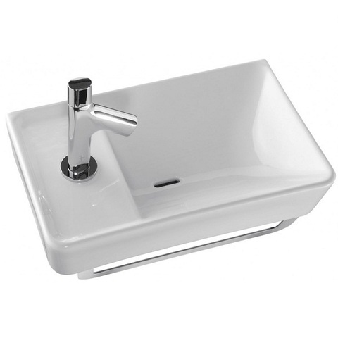 Jacob Delafon Reve E4805-00 Рукомойник 45 х 28.5 см, без переливного отверстия