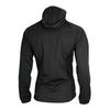 Mizuno Static Bt Softshell Hoodie мужская ветрозащитная куртка черная - 2