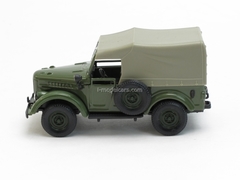 GAZ-69 with awning 1:43 Nash Avtoprom