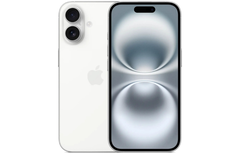 iPhone 16 128 ГБ, белый