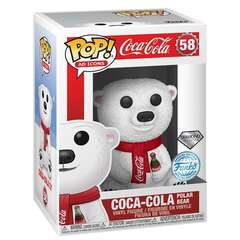 Funko POP! Coca-Cola: Polar Bear (DGLT) (Exc) (58) (БАМП!)