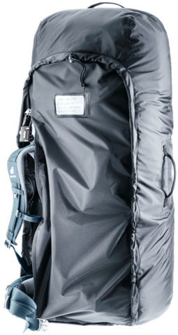 Картинка чехол от дождя Deuter Transport Cover Black - 4