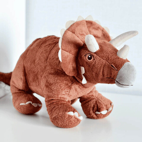 Мягкая игрушка динозавр/трицератопс, FUR TOYS 69 см