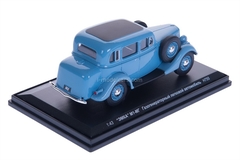 GAZ-M1-MG gas generator vehicle 1:43 Nash Avtoprom