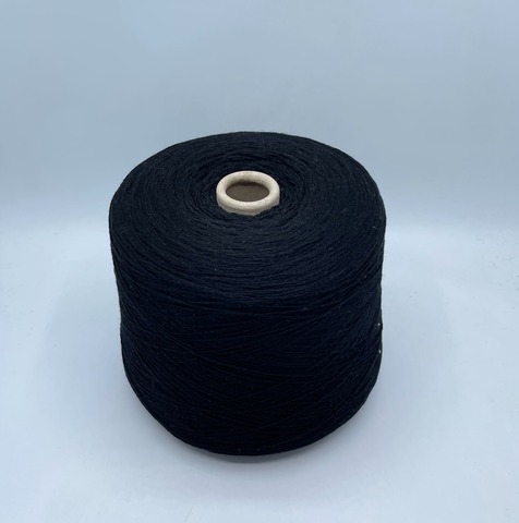 Millefili (пр.Италия). 2/15 750м/100гр, 70% Меринос, 30% Кашемир, цвет-Черный(9847), арт.35084