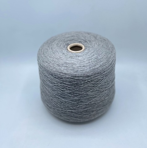 Millefili (пр.Италия). 2/15 750м/100гр, 70% Меринос, 30% Кашемир, цвет-Серый меланж(32589), арт.35090