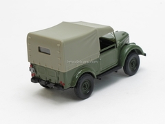 GAZ-69 with awning 1:43 Nash Avtoprom