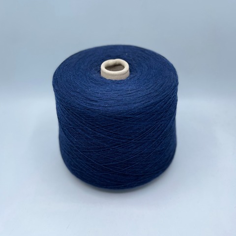 Millefili (пр.Италия). 2/15 750м/100гр, 70% Меринос, 30% Кашемир, цвет-Синий меланж(69589), арт.35189