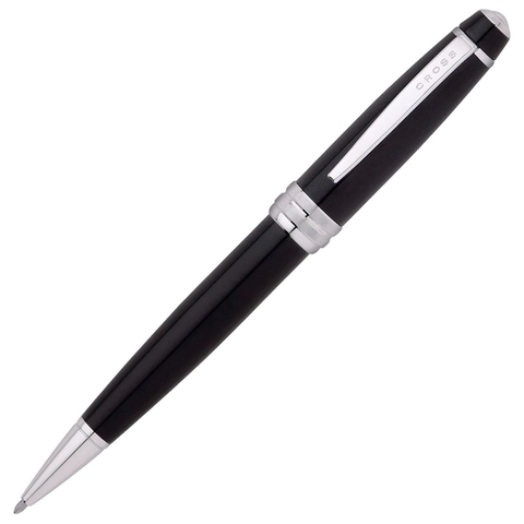 Ручка шариковая Cross Bailey, Black Lacquer CT (AT0452-7)