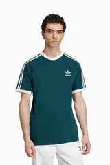 Футболка adidas Adicolor Classics 3-Stripes - зеленый
