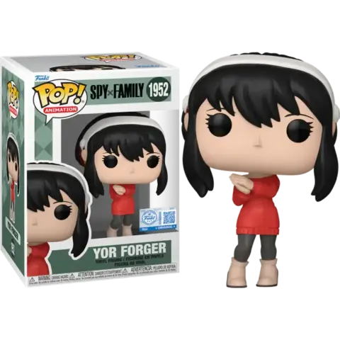 Funko POP! Spy x Family: Yor Forger (Red Sweater) (1952)