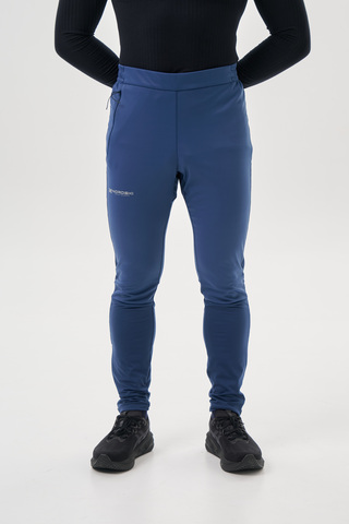 Мужские тренировочные лыжные брюки Nordski Pro 2.0 blue