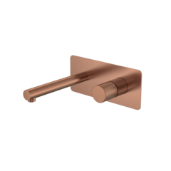 Boheme Stick 125-CB.4 Смеситель для раковины встраиваемый, цвет: брашированная медь фото