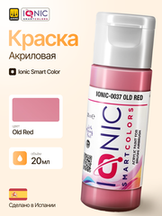 Краска Old Red - IONIC Smart Colors, 20 мл