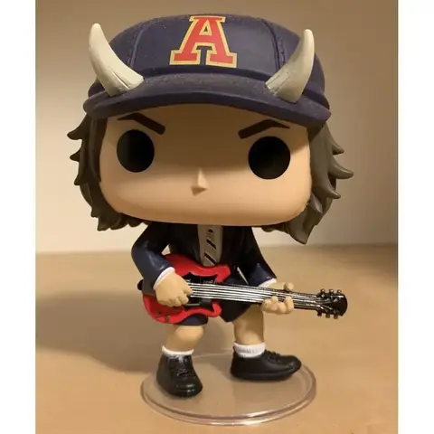Фигурка Ангус Янг AS/DC Chase Funko POP! 91 Оригинал!