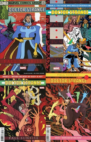 Doctor Strange: Fall Sunrise #1-4 Complete Set