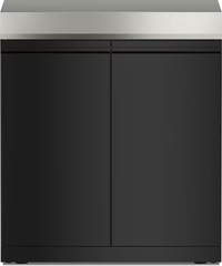 Модуль для хранения Miele Dreams – Store L с ящиками сталь
