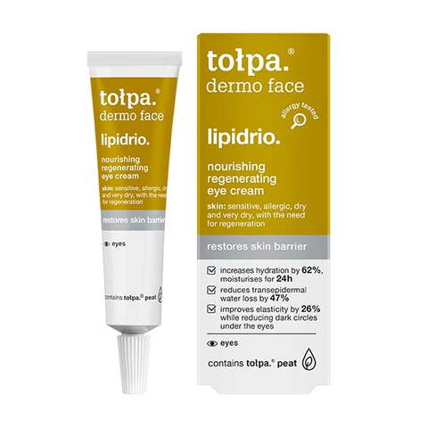 TOLPA LIPIDRIO Питательный крем для зоны вокруг глаз с восстановлением барьера 10 мл