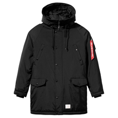 Парка Alpha Industries N-3B Altitude Mod Black (Черная)