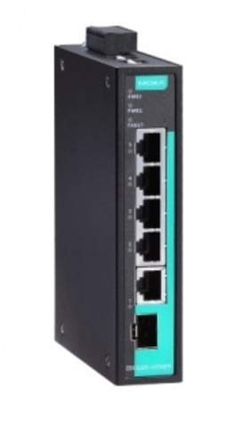 Коммутатор неуправляемый MOXA EDS-G205-1GTXSFP