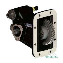 Коробка отбора мощности UNI для КПП ISUZU MZZ 6F/6S/6R 250 Нм с механическим включением 07107610133