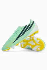Бутсы adidas F50 Club Hyperfast FG/MG - бирюзовый
