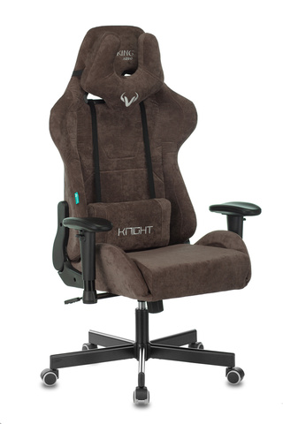 Кресло игровое VIKING KNIGHT FABRIC (Бюрократ)