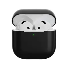 Чехол для наушников Apple AirPods 4, Black (Черный)
