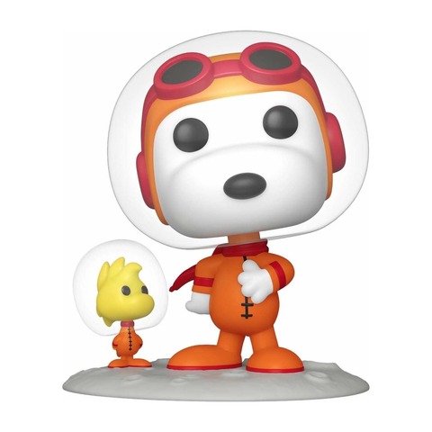 Фигурка Funko POP! TV Peanuts S7 Astronaut Snoopy & Woodstock (1679) 83507