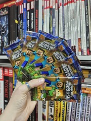 Набор карточек Minecraft