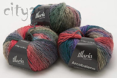 Пряжа Illaria ARCOBALENO
