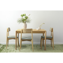 Стул aska, рогожка, ясень/бежевый/зеленый