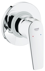 Смеситель для душа GROHE BauFlow скрытого монтажа, в комплекте с монтажной частью, хром (29046000)