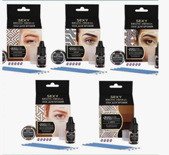 Набор для домашнего использования SEXY BROW HENNA (5 капсул)