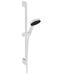 Hansgrohe Pulsify 3jet Relaxation 24160700 Душевой гарнитур (белый матовый) фото